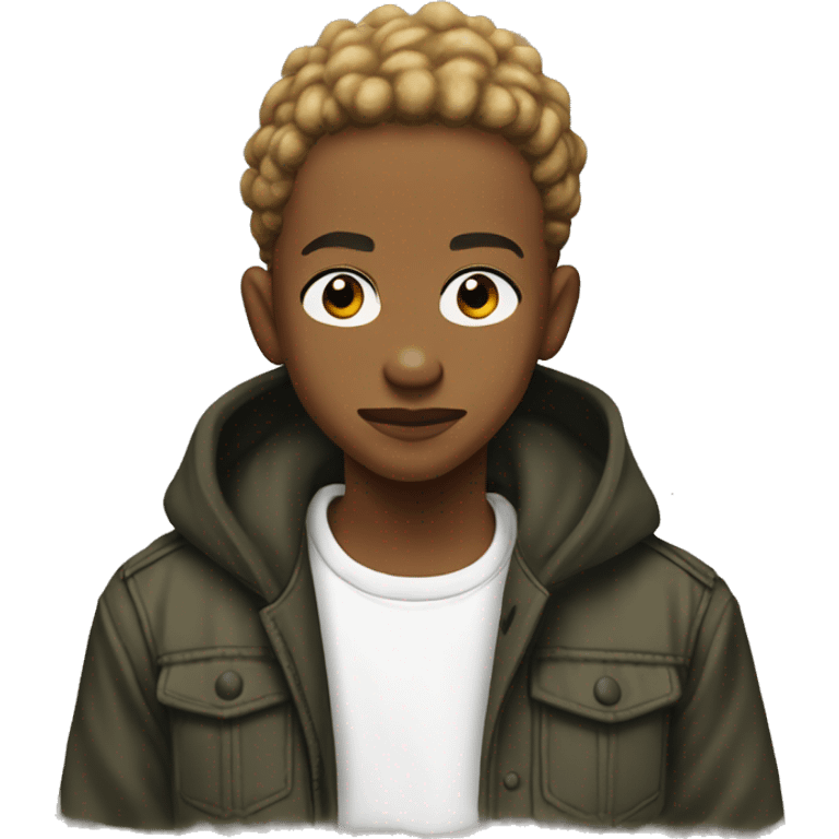 boondocks Riley Christmas ￼ emoji