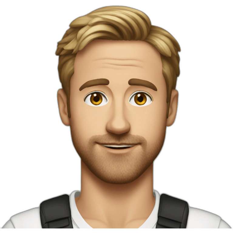 Ryan gosling look alike emoji