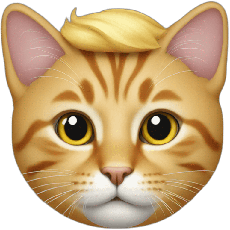 Cat-trump emoji