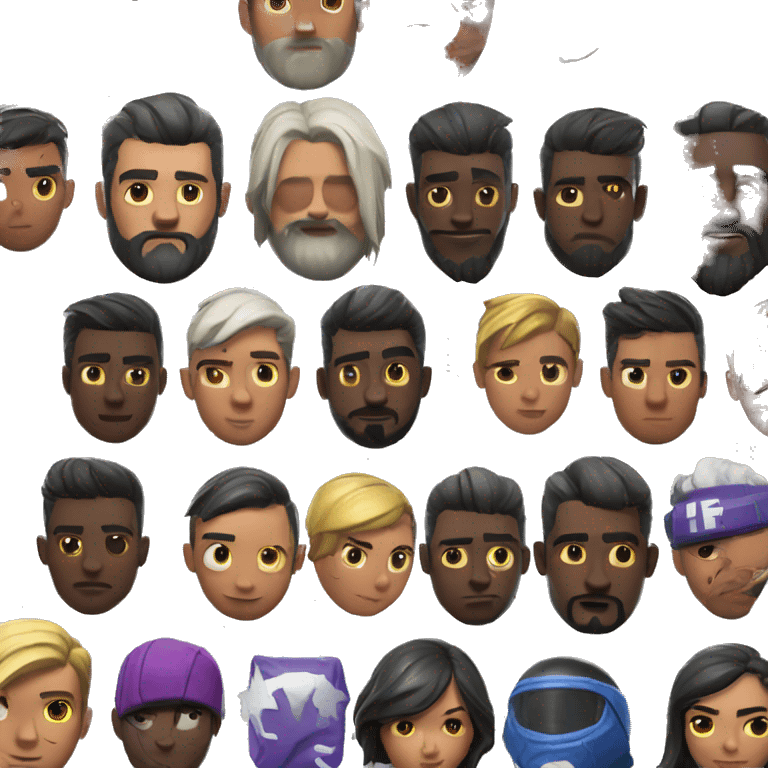 fortnite game emoji