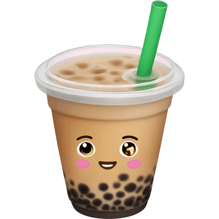 Bubble tea emoji