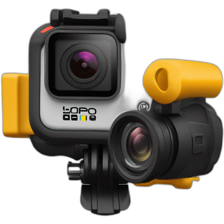 GoPro 10 emoji