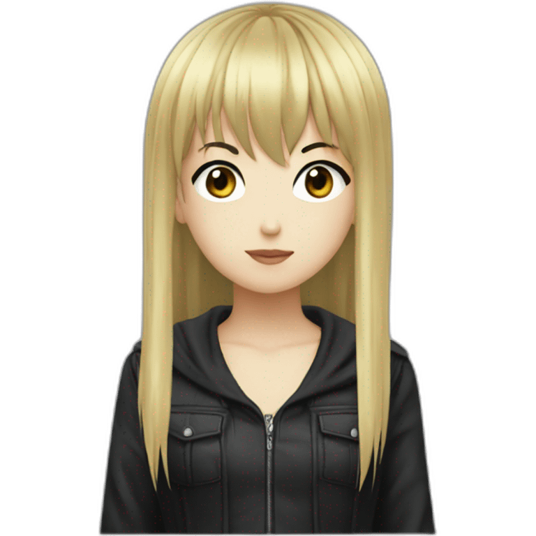 Misa Amane emoji