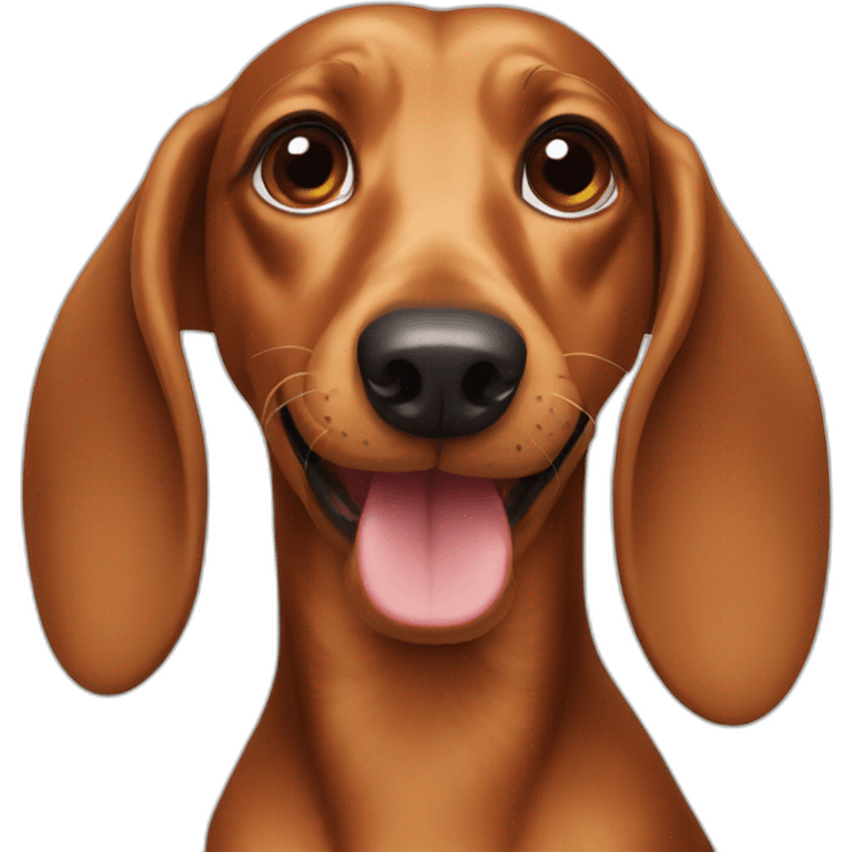 Dachsund emoji