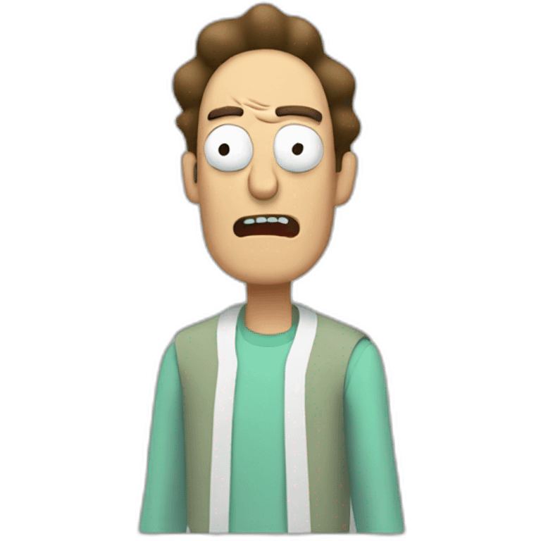 Rick et morty emoji