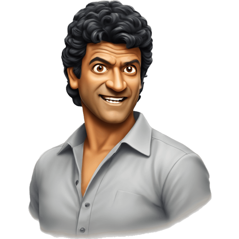 SANDALWOOD ACTOR Shiva Rajkumar emoji