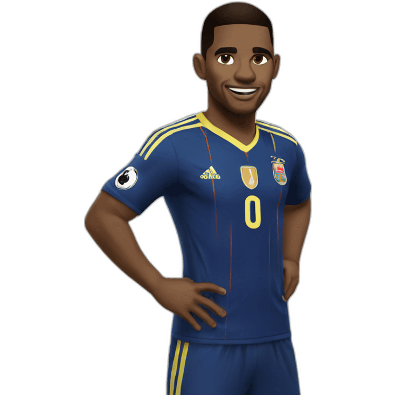 Samuel Eto’o emoji