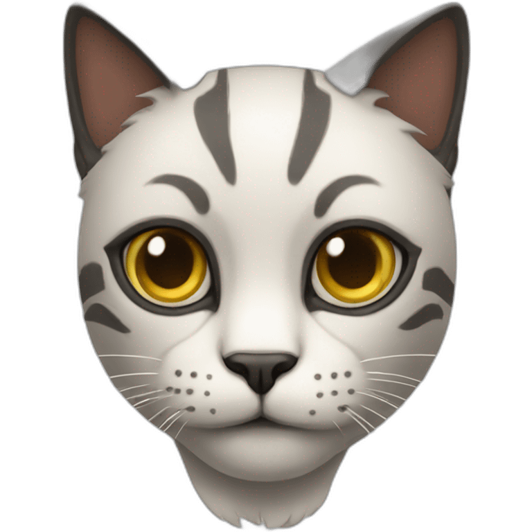 Cat transformer emoji