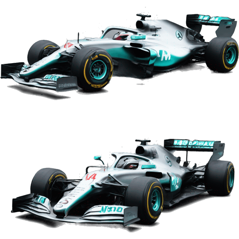 mercedes w11 f1 emoji