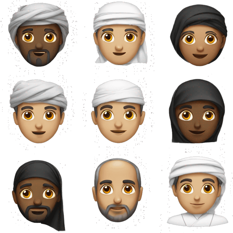 emirate people emoji