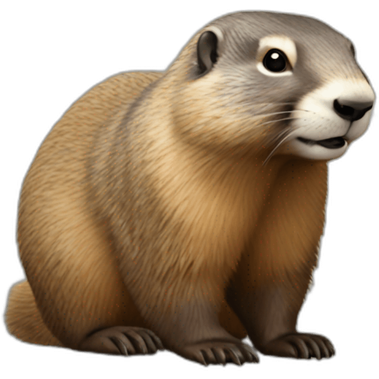 marmot emoji