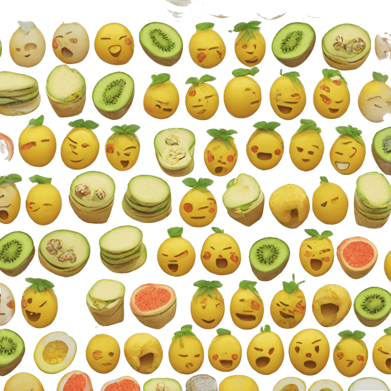 Japanese Fruit Sando emoji