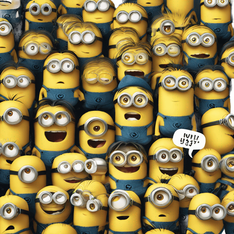 Chat minions emoji