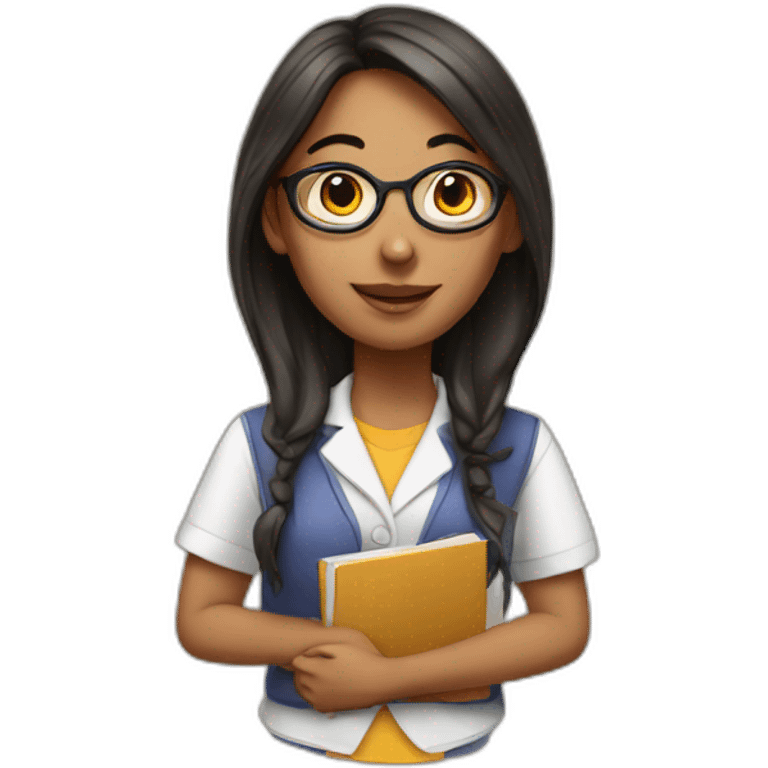 study girl emoji