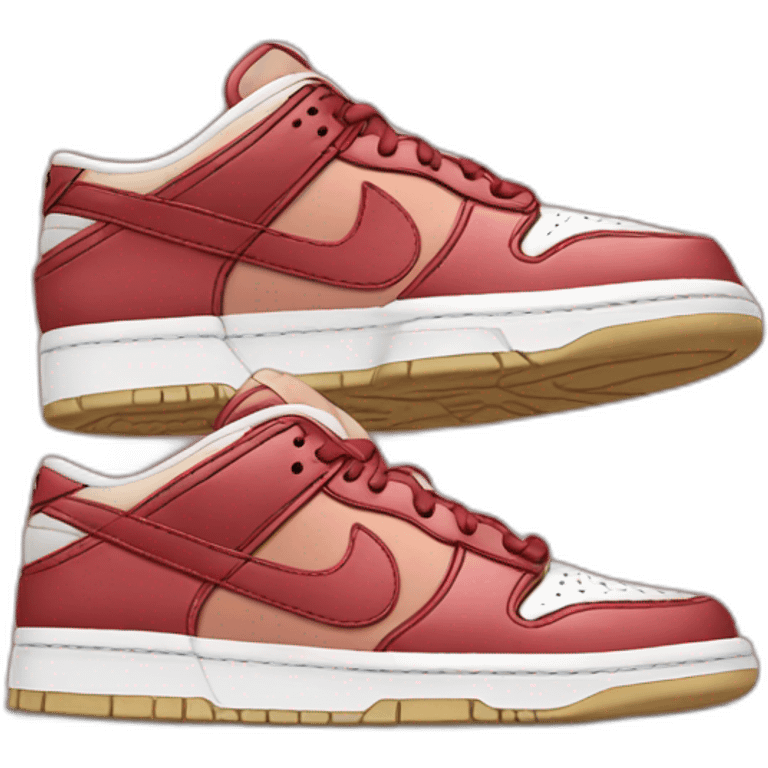 dunk low emoji