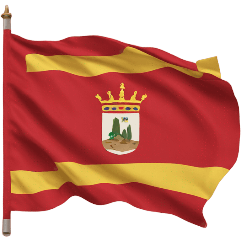 region de murcia flag emoji