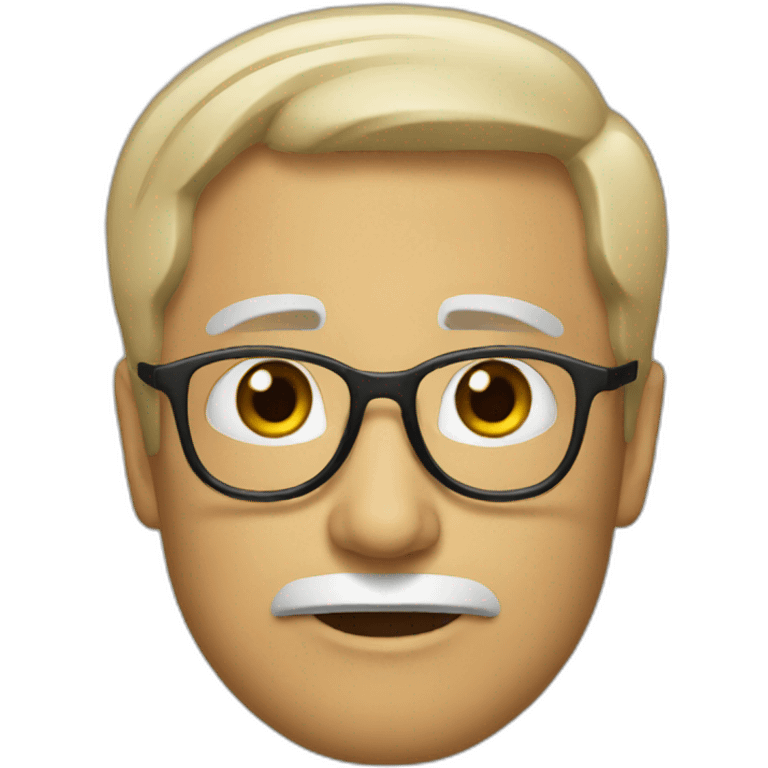 Politician emoji