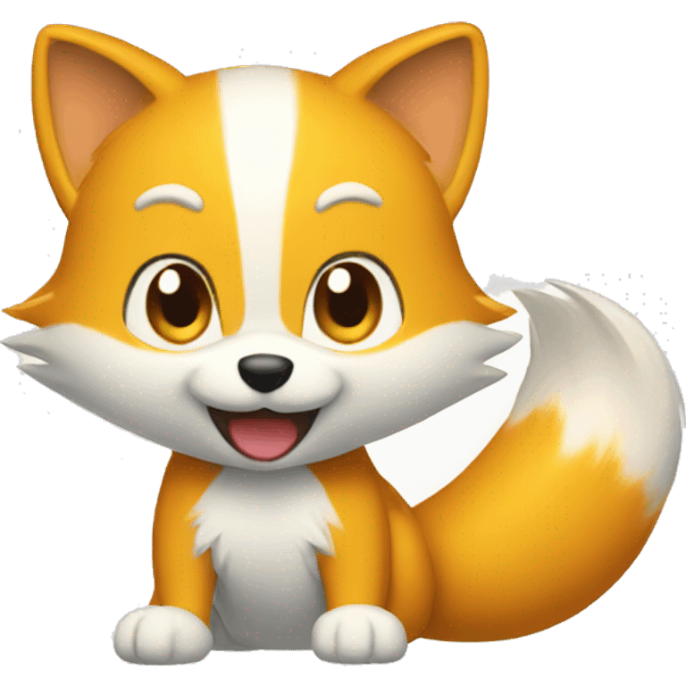 tails emoji