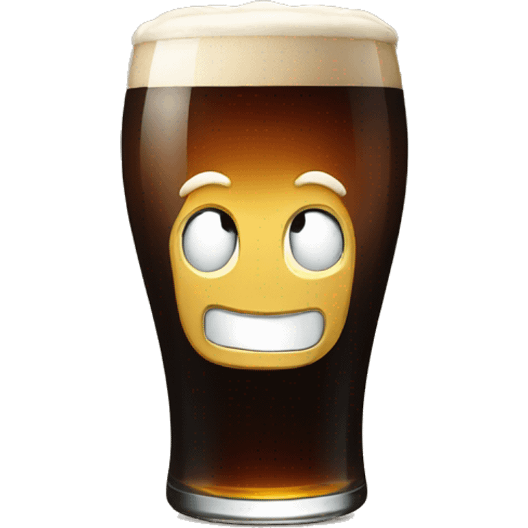 Guinness beer emoji