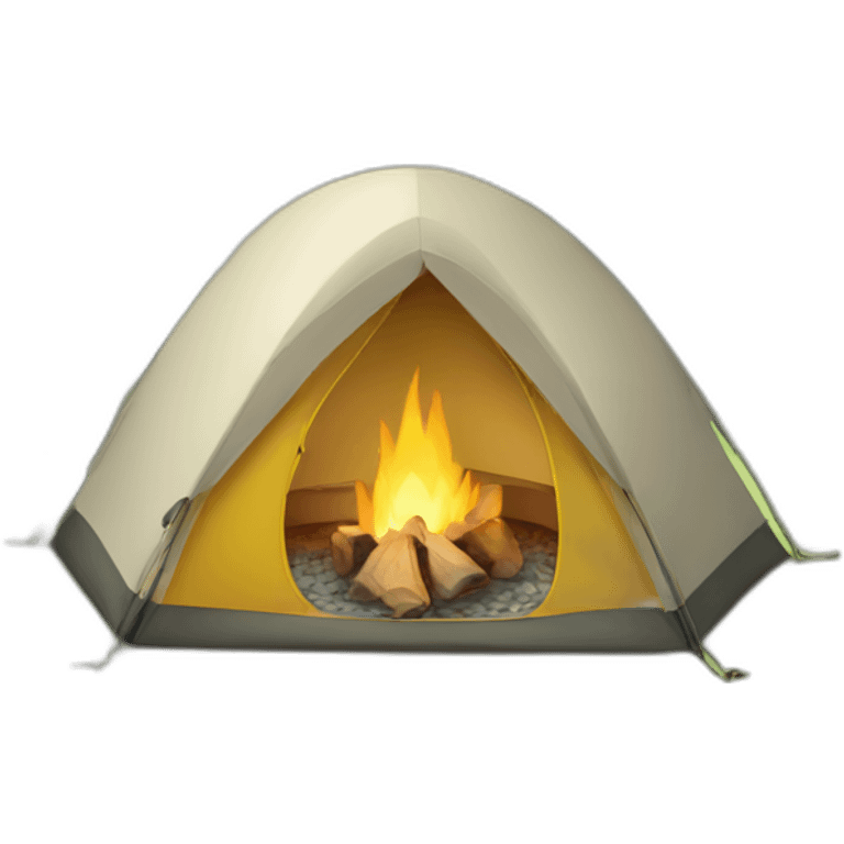 campsite emoji