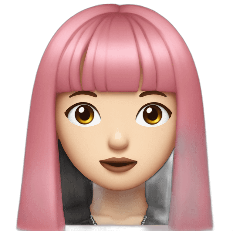 Blackpink lisa emoji