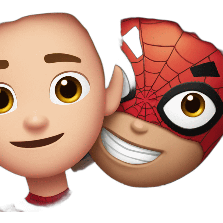 Spider Man et Miles Morales emoji