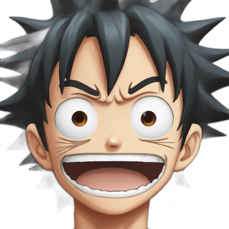 monkey d luffy gear 5 emoji