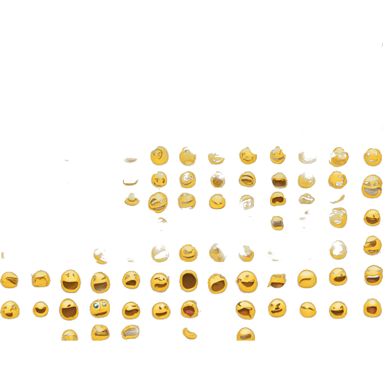 Emoji sonriente mirando para abajo emoji