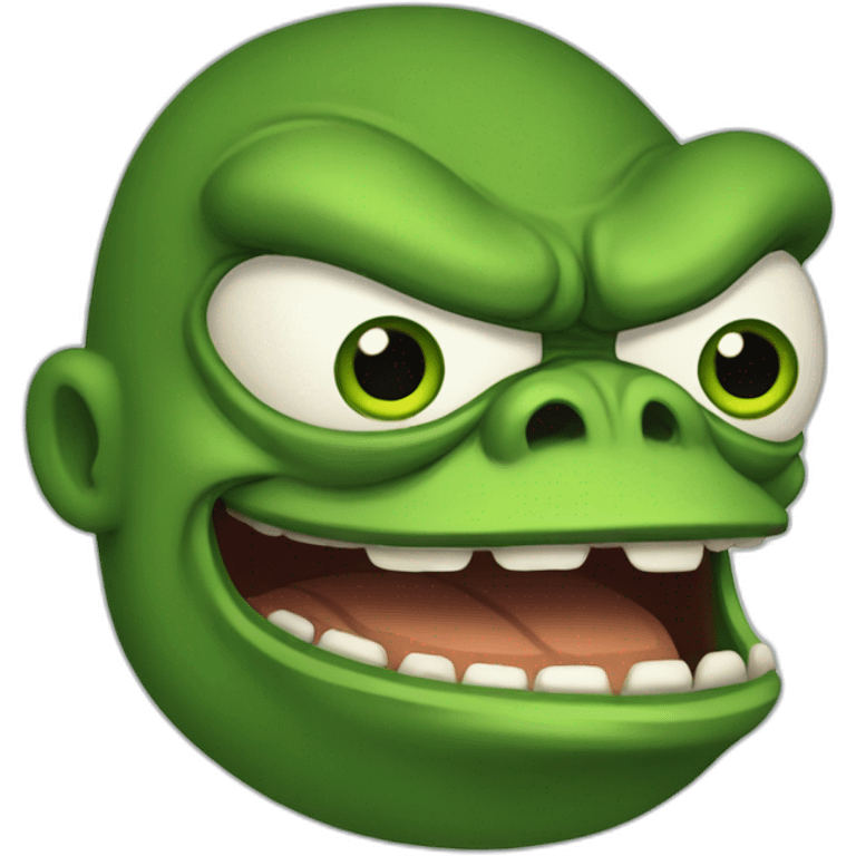 ferocious pepe emoji