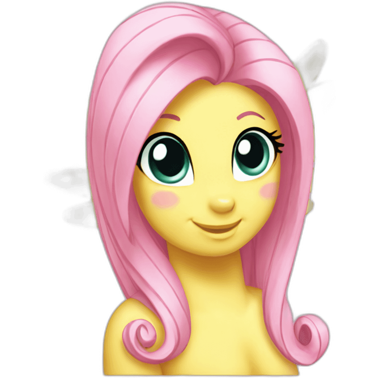 fluttershy emoji