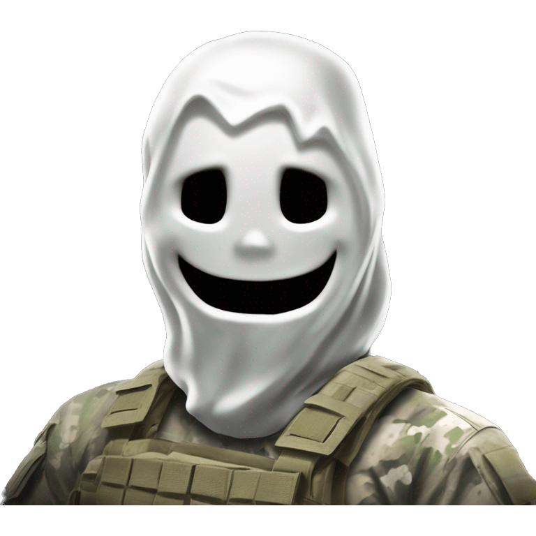 Ghost mw2 call of duty emoji