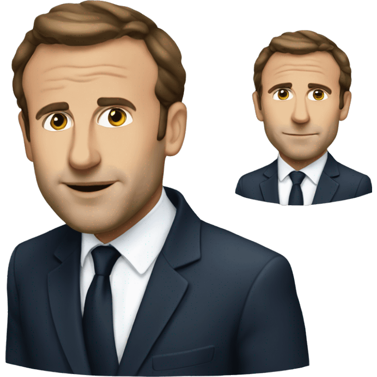 Macron emoji