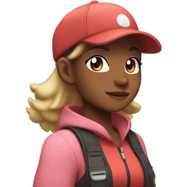 Serena Pokemon Trainer emoji