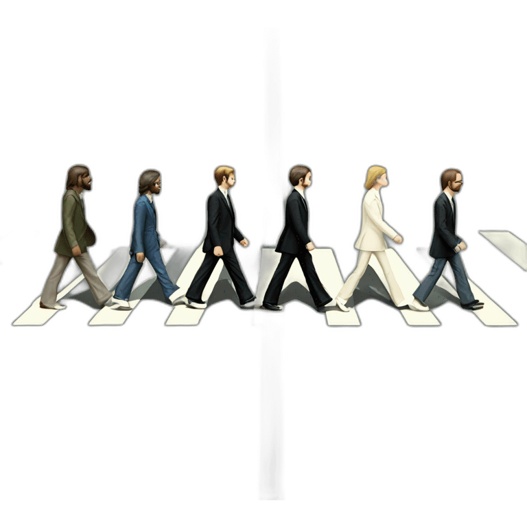 abbey road emoji