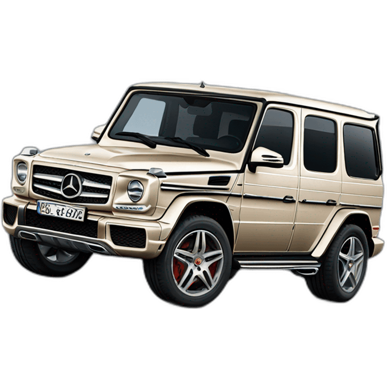 mercedes-g-class emoji