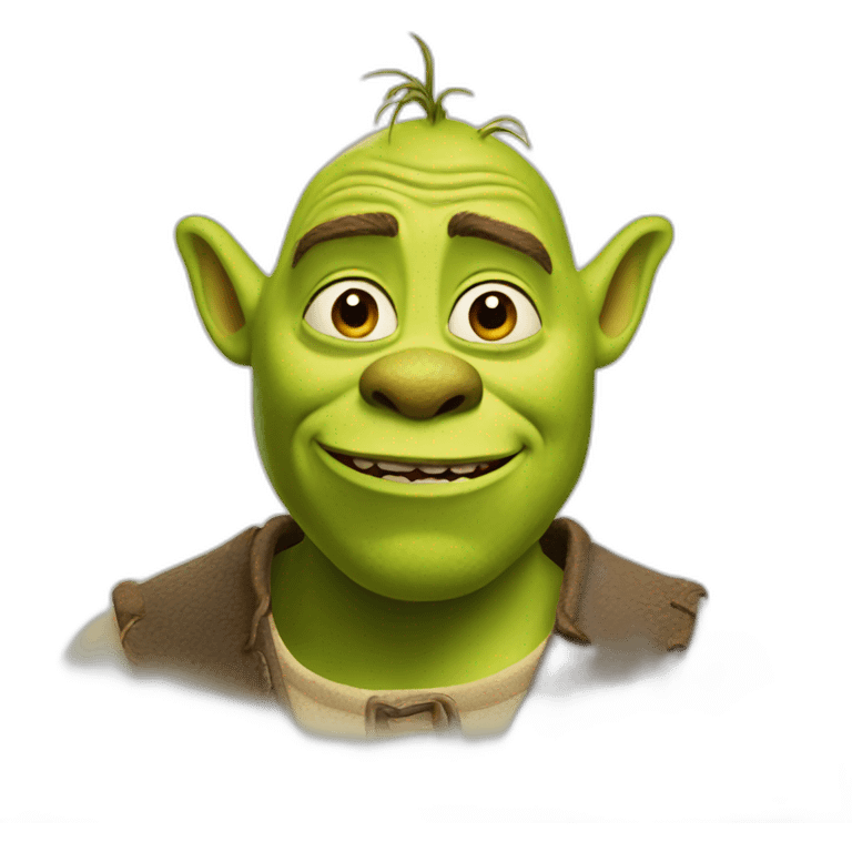 shreck emoji