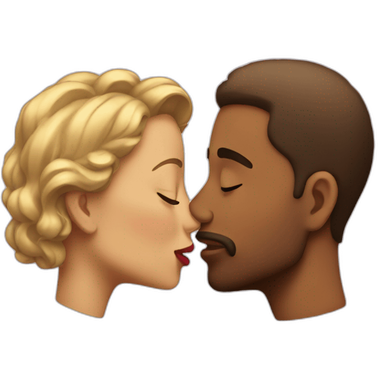 Kiss emoji