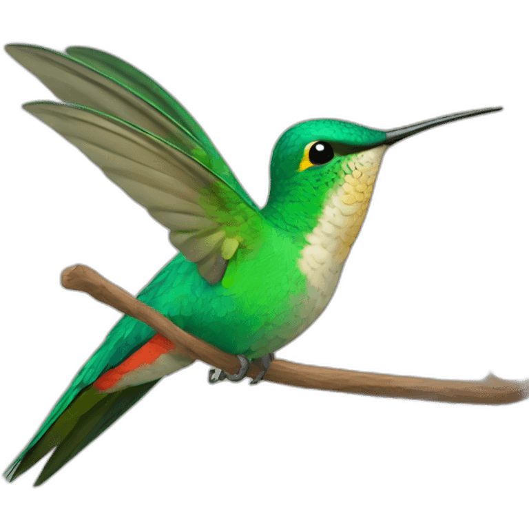 Colibri emoji