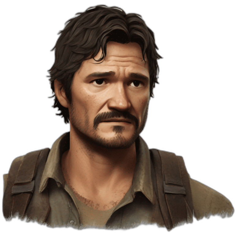 pedro pascal in last of us emoji