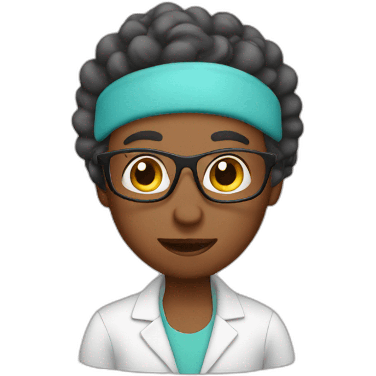 Work from home teacher emoji