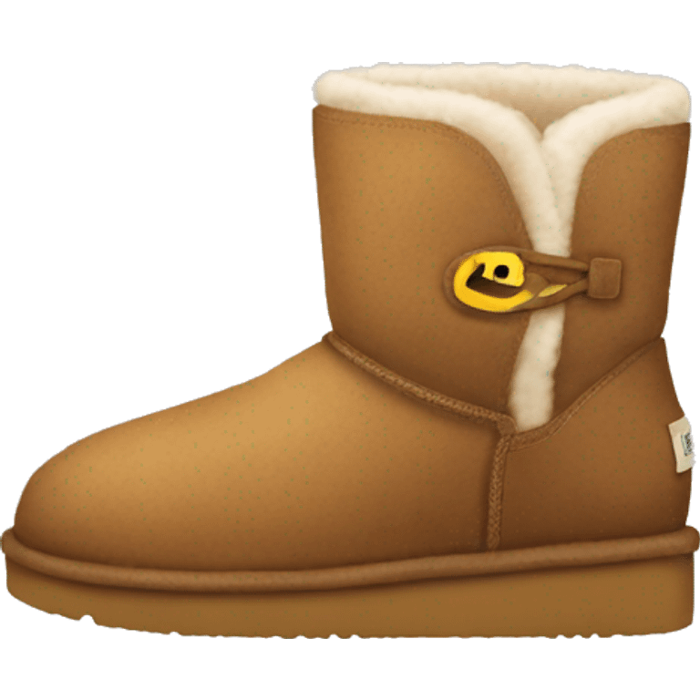 Uggs shoes emoji