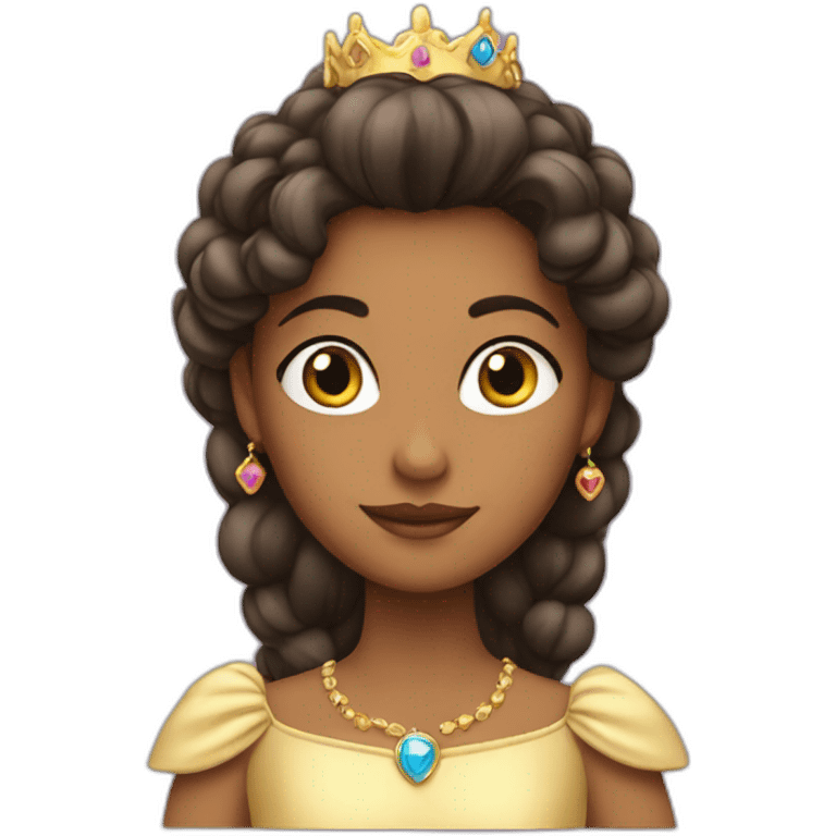 Princesa emoji