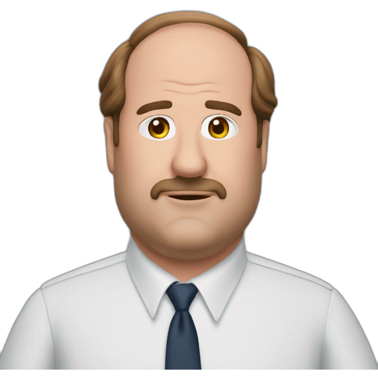 Kevin Malone dumb emoji