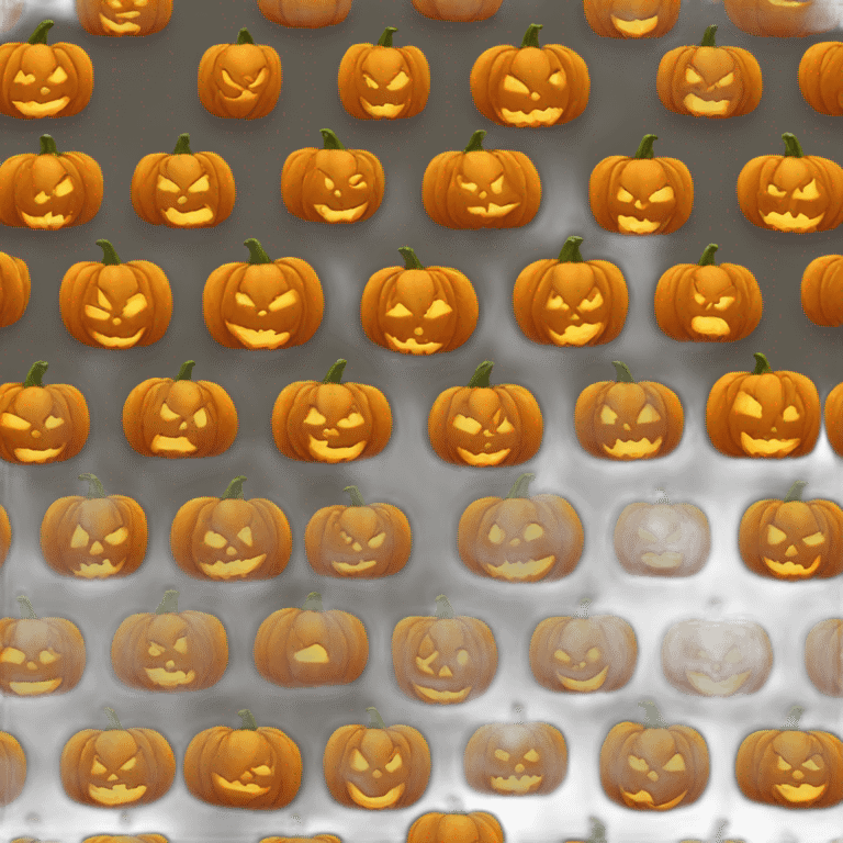 jack o lantern emoji