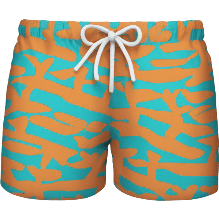 swimming trunks without a person emoji