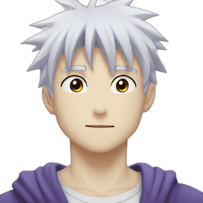 Killua zoldick version anime emoji