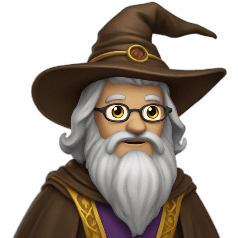 A wizard named Maroune emoji