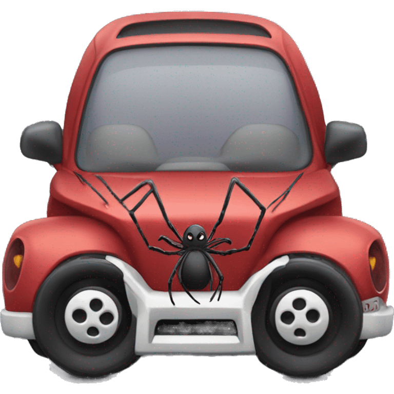 spider car emoji emoji