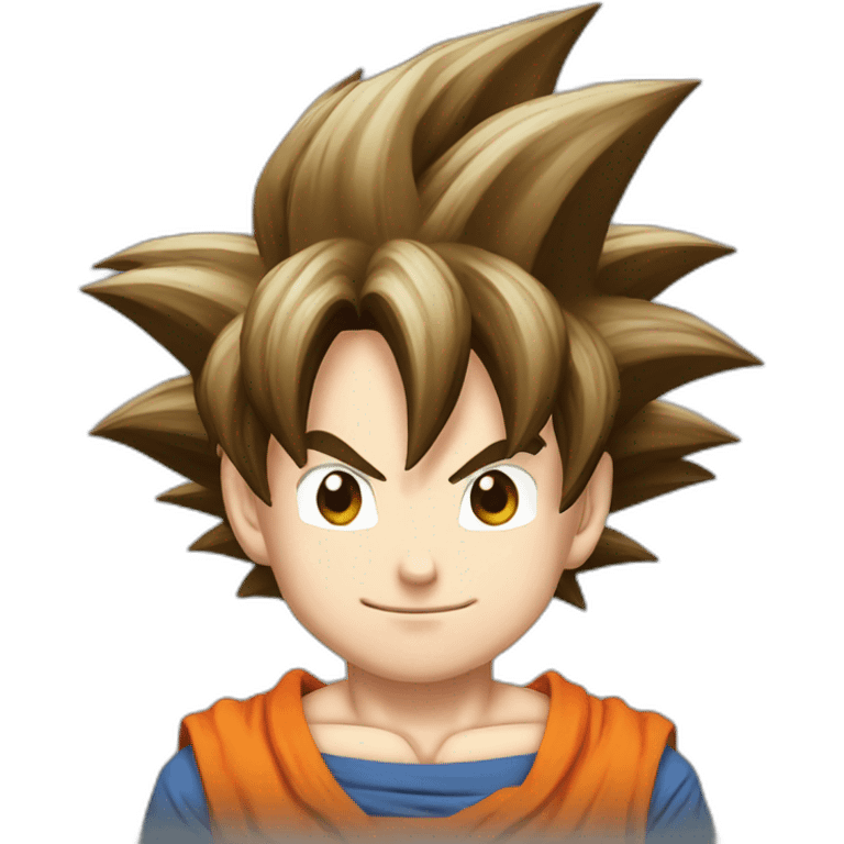 goku navideño emoji