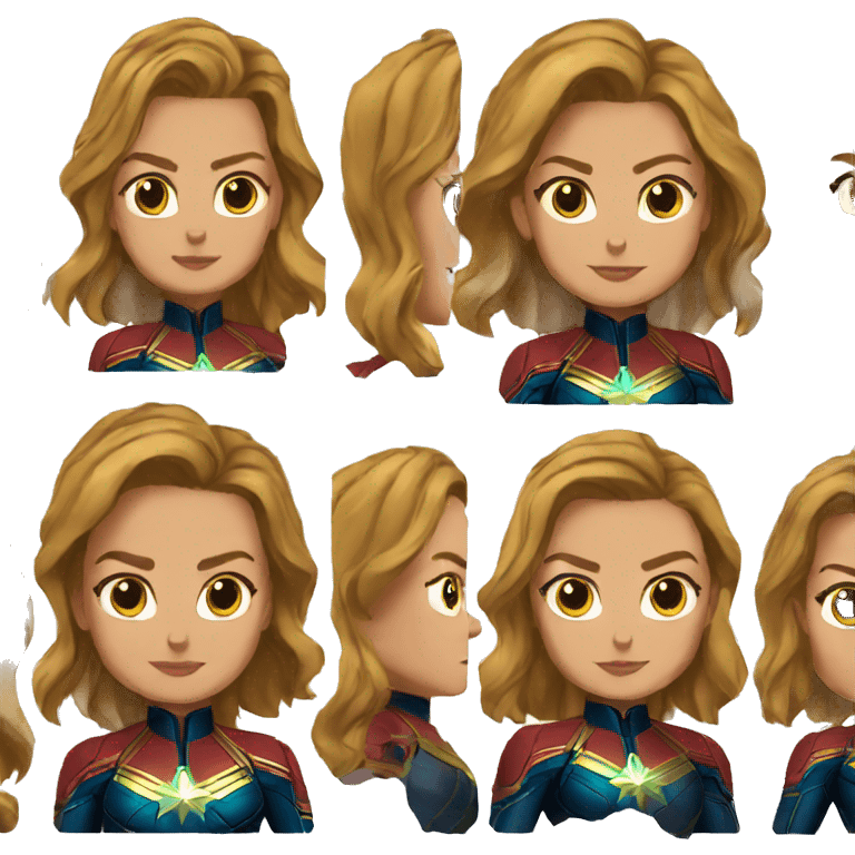 Captain Marvel emoji